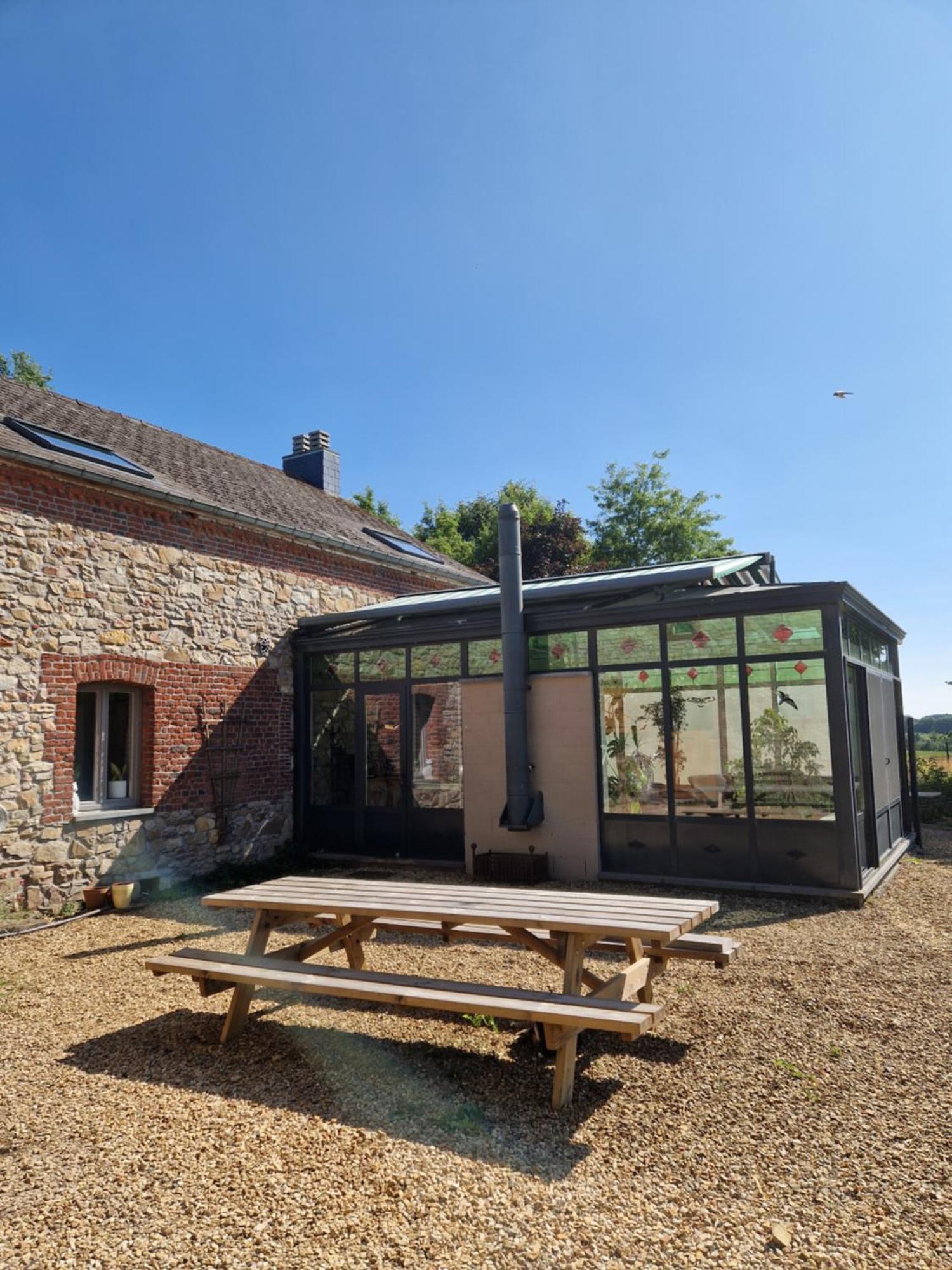 Habitat Bed & Breakfast Momignies Eksteriør bilde