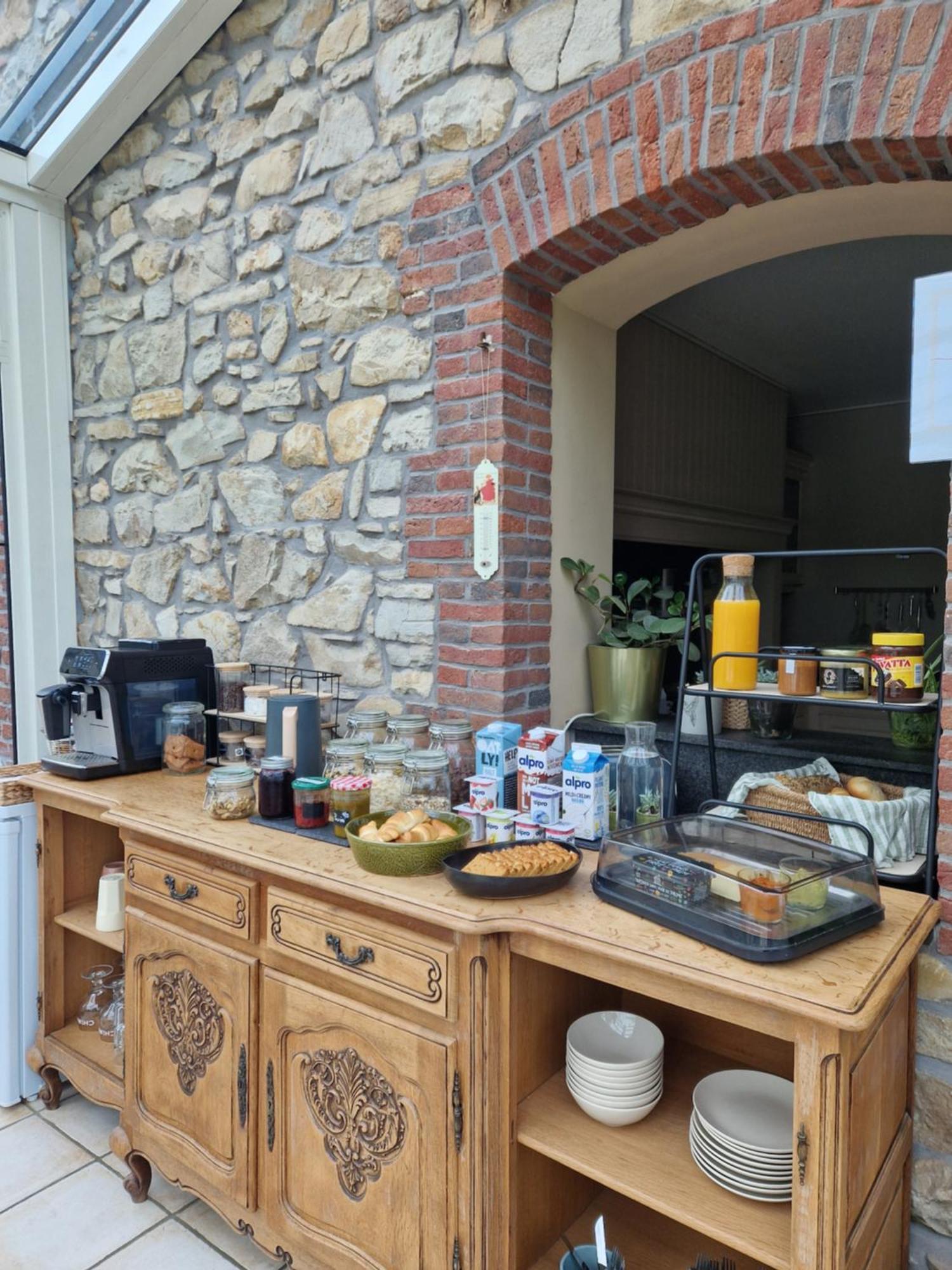 Habitat Bed & Breakfast Momignies Eksteriør bilde